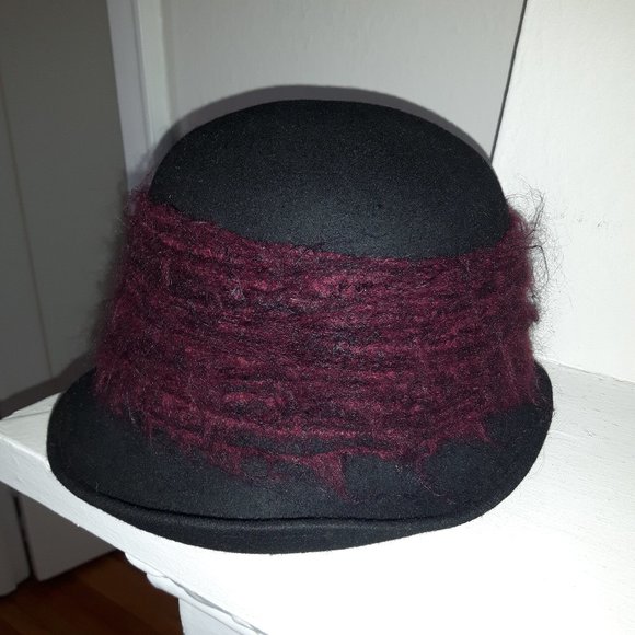 Cloche Wool Hat - Picture 1 of 6